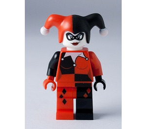 LEGO Harley Quinn with Pointed Collar Minifigure