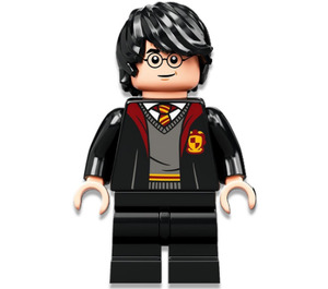 LEGO Harry Potter - Black Gryffindor Robe Minifigure