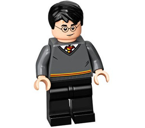 LEGO Harry Potter with Gryffindor Jumper and Black Legs Minifigure