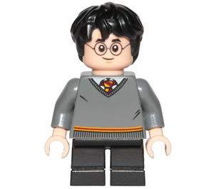 LEGO Harry Potter with Gryffindor Jumper and Black Short Legs Minifigure