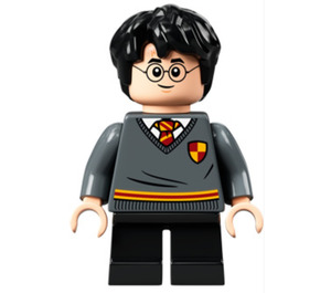 LEGO Harry Potter with Gryffindor Jumper with Crest and Short Legs Minifigure