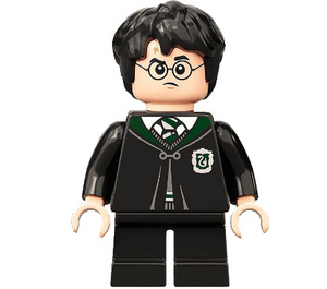 LEGO Harry Potter with Slytherin Robe Minifigure