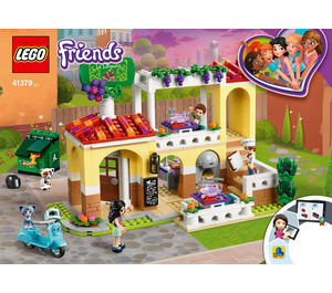 LEGO Heartlake City Restaurant Set 41379 Instructions