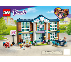 LEGO Heartlake City School Set 41682 Instructions