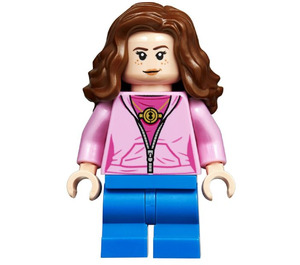 LEGO Hermione Granger with Bright Pink Jacket Minifigure