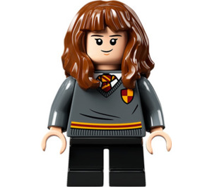 LEGO Hermione Granger with Gryffindor Jumper with Crest and Short Legs Minifigure