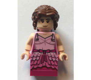 LEGO Hermione Granger with Pink Dress Minifigure