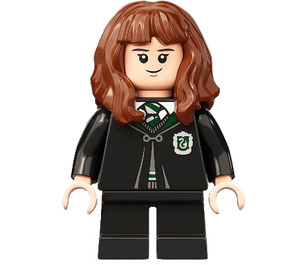 LEGO Hermione Granger with Slytherin Robe Minifigure