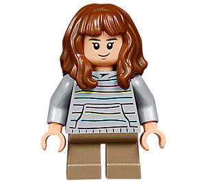 LEGO Hermione Granger with Striped Sweater Minifigure