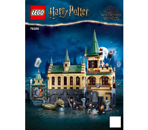 LEGO Hogwarts Chamber of Secrets Set 76389 Instructions