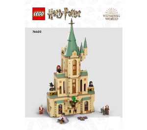 LEGO Hogwarts: Dumbledore's Office Set 76402 Instructions