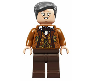 LEGO Horace Slughorn with Orange Jacket Minifigure