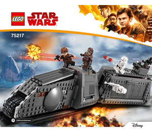 LEGO Imperial Conveyex Transport Set 75217 Instructions