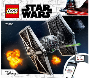 LEGO Imperial TIE Fighter Set 75300 Instructions