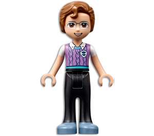 LEGO Julian with Lavender Vest Minifigure