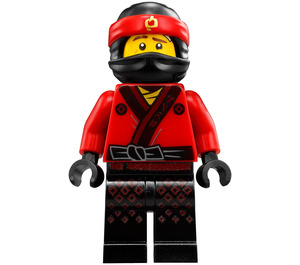 LEGO Kai with Fire Mech Driver Outfit Minifigure