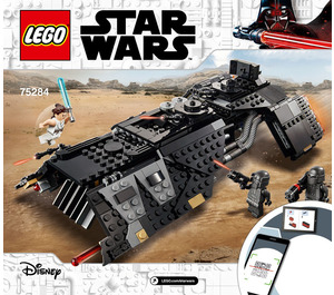 LEGO Knights of Ren Transport Ship Set 75284 Instructions