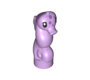 LEGO Seahorse with Purple Spots (67392)