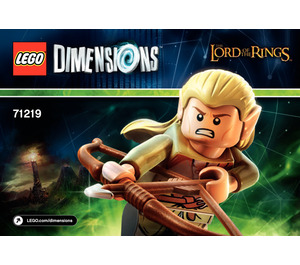 LEGO Legolas Fun Pack Set 71219 Instructions