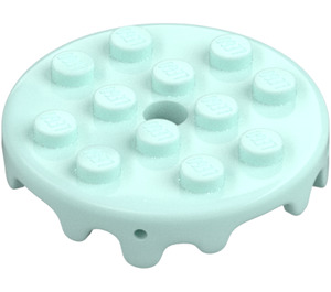 LEGO Plate 4 x 4 Round Cake Frosting (65702)