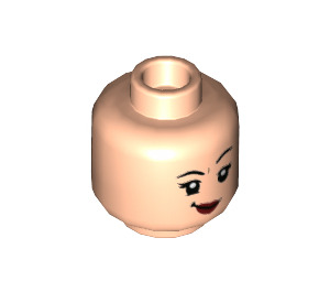 LEGO Nymphadora Tonks Minifigure Head (Recessed Solid Stud) (3626 / 67385)