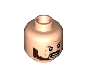 LEGO Sirius Black Minifigure Head (Recessed Solid Stud) (3626 / 67208)