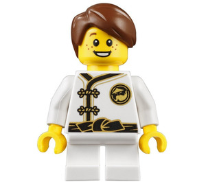 LEGO Lil' Nelson with White Gi Minifigure