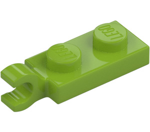 LEGO Plate 1 x 2 with Horizontal Clip on End (42923 / 63868)