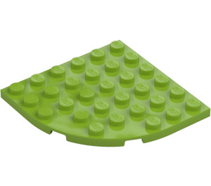 LEGO Plate 6 x 6 Round Corner (6003)