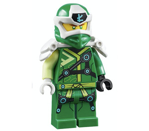 LEGO Lloyd - Digi with Shoulder Armor Minifigure