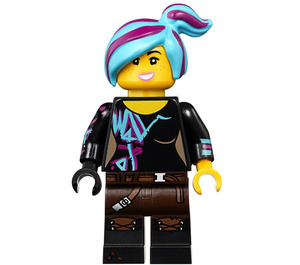 LEGO Lucy with Colorful Hair Minifigure