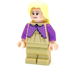 LEGO Luna Lovegood with Tan Dress Minifigure