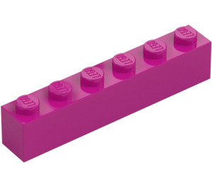 LEGO Brick 1 x 6 (3009 / 30611)