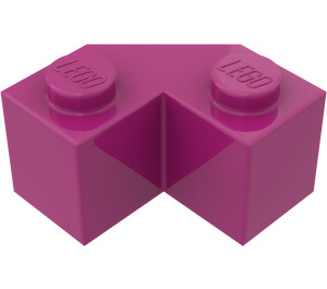 LEGO Brick 2 x 2 Facet (87620)