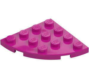 LEGO Plate 4 x 4 Round Corner (30565)