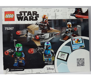 LEGO Mandalorian Battle Pack Set 75267 Instructions