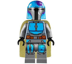 LEGO Mandalorian Tribe Warrior with Dark Azure Helmet Minifigure