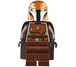 LEGO Mandalorian Tribe Warrior with Dark Orange Helmet Minifigure