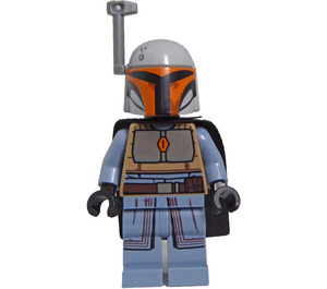 LEGO Mandalorian Tribe Warrior with Gray Helmet Minifigure