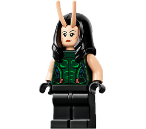 LEGO Mantis with Dark Green Top with Black Belt Minifigure