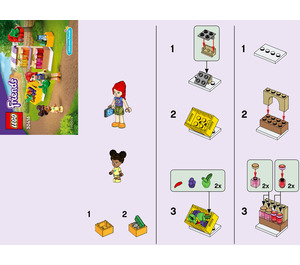 LEGO Market Stall Set 30416 Instructions