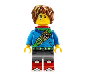 LEGO Mateo - Red Backpack Minifigure