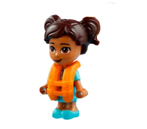 LEGO Maya with Life Vest Minifigure