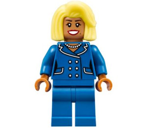 LEGO Mayor McCaskill Minifigure