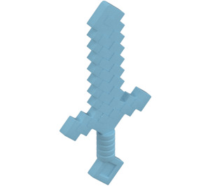 LEGO Medium Azure Minecraft Sword (18787)