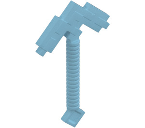 LEGO Medium Azure Pixelated Pickaxe (18789)