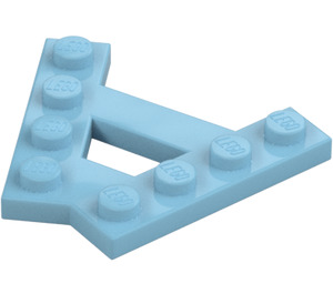 LEGO Wedge Plate 1 x 4 A-Frame (45°) (15706)