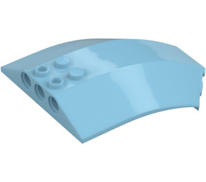 LEGO Windscreen 6 x 8 x 2 Curved (40995 / 41751)