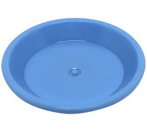 LEGO Medium Blue Round Dish