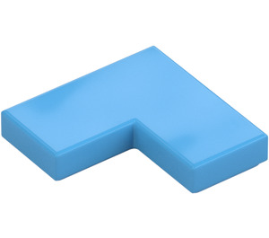 LEGO Medium Blue Tile 2 x 2 Corner (14719)